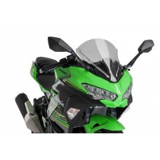 Z-RACING SCREEN FOR KAWASAKI NINJA 400 2018-2023 - SMOKE